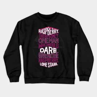 Raspberry Crewneck Sweatshirt